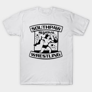 Southpaw Wrestling black T-Shirt